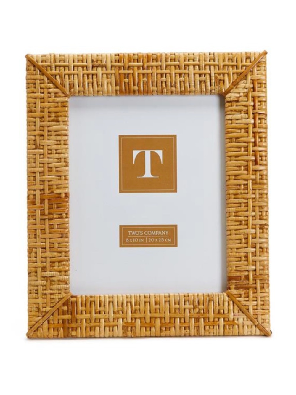 Weft and Weave 8x10 Photo Frame